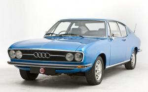 Audi 100 Coupe S 1970 года (UK)